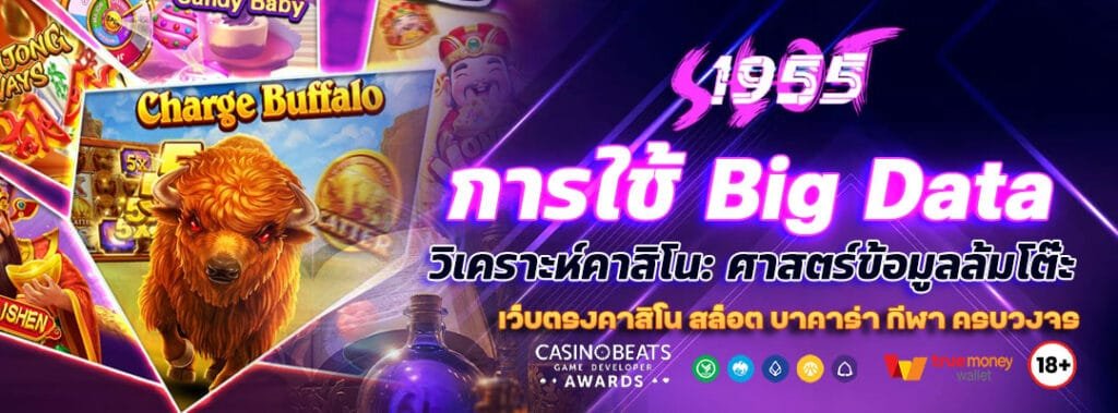 การใช้ Big Data วิเคราะห์คาสิโน ศาสตร์ข้อมูลล้มโต๊ะ 8 การใช้ Big Data วิเคราะห์คาสิโน