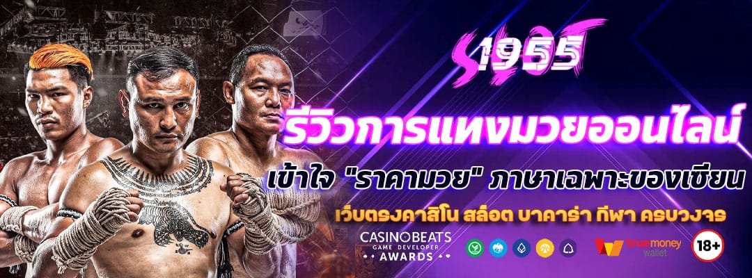 รีวิวการแทงมวยออนไลน์