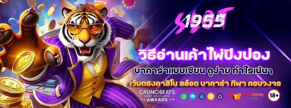 8 วิธีอ่านเค้าไพ่ปิงปองบาคาร่าแบบเซียน ดูง่าย กำไรเน้นๆ 1 วิธีอ่านเค้าไพ่ปิงปอง