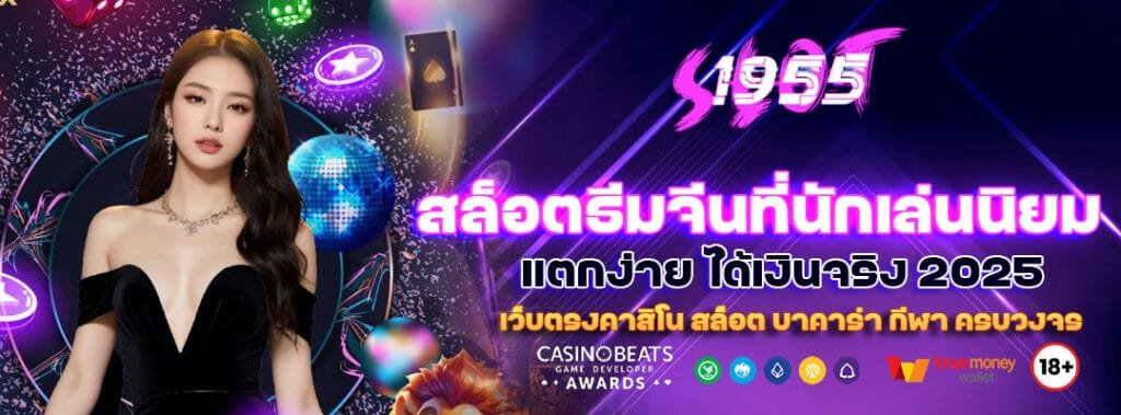 สล็อตธีมจีนที่นักเล่นนิยม