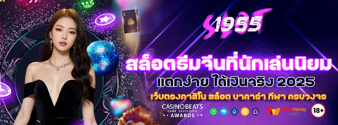 สล็อตธีมจีนที่นักเล่นนิยม